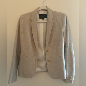 Banana Republic Beige Blazer